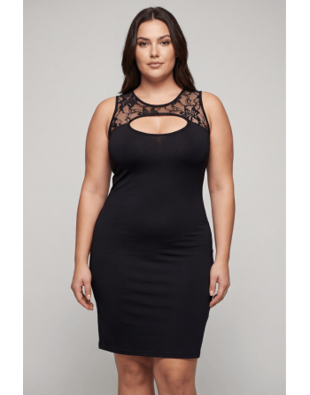 Robe noire Lora