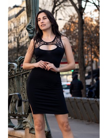 Robe noire Lora