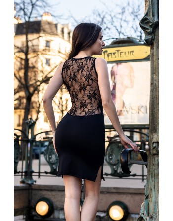 Robe noire Lora