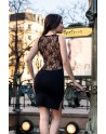 Robe noire Lora