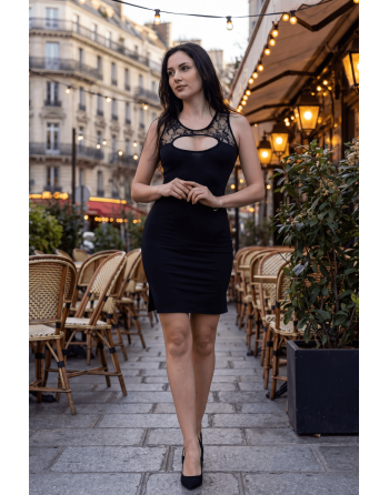 Robe noire Lora