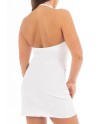 Robe blanche Aurora