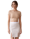 Jupe longue blanche Natacha