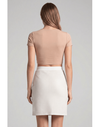 Jupe longue blanche Natacha