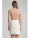 Jupe longue blanche Natacha