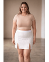 Jupe longue blanche Natacha