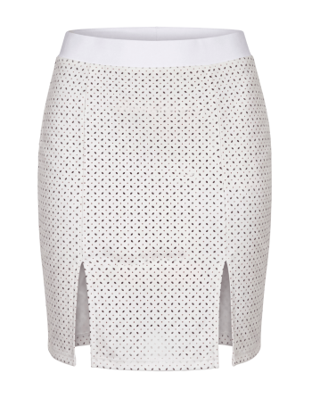 Jupe longue blanche Natacha