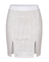 Jupe longue blanche Natacha