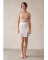 Jupe longue blanche Natacha