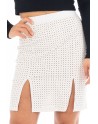 Jupe longue blanche Natacha
