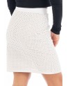 Jupe longue blanche Natacha