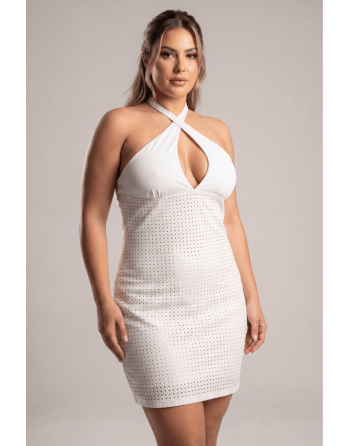 Robe blanche Margot