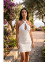 Robe blanche Margot