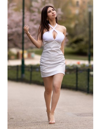 Robe blanche Margot
