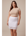 Jupe longue blanche Catalina