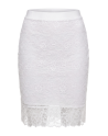 Jupe longue blanche Catalina