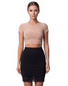 Jupe longue noire Maria