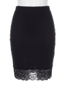 Jupe longue noire Maria