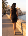 Jupe longue noire Maria