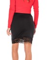 Jupe longue noire Maria