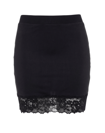 Jupe courte noire Marina