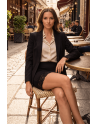 Jupe courte noire Marina