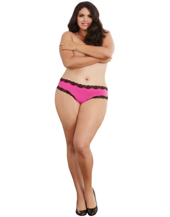 panty avec laçage sur l'arrière 