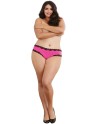 panty avec laçage sur l'arrière 
