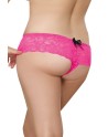 Boyshort dentelle ouvert 