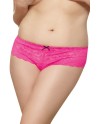 Boyshort dentelle ouvert 