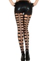 Collant legging noir sexy avec trous 
