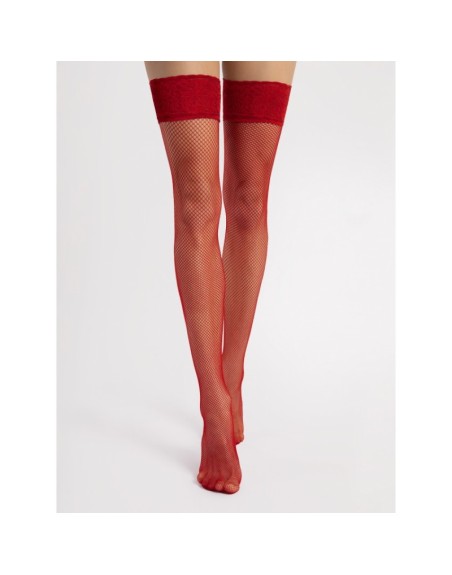 Liza Bas 40 DEN - Rouge