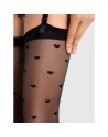 Love booster Bas 15 DEN - Noir