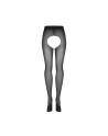 Norless GIRL Collants ouverts noir