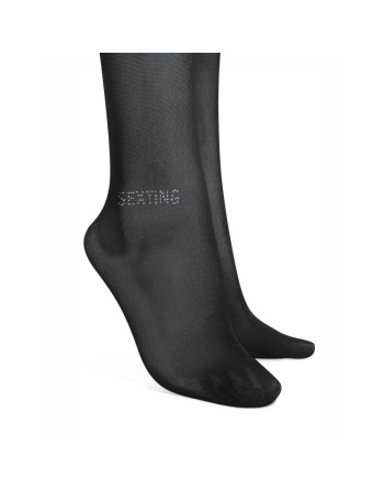 Norless SEXY Collants ouverts noir