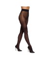 Norless MESS Collants ouverts noir