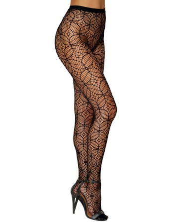 Collant fantaisie losange 