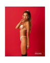 Lustique harnais soutien-gorge blanc PREMIUM