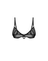 Aurorium demi-soutien-gorge noir