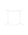 Bijou 905 - Porte-jarretelles - Argent