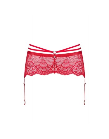 Loventy Porte-jarretelles - Rouge