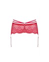 Loventy Porte-jarretelles - Rouge
