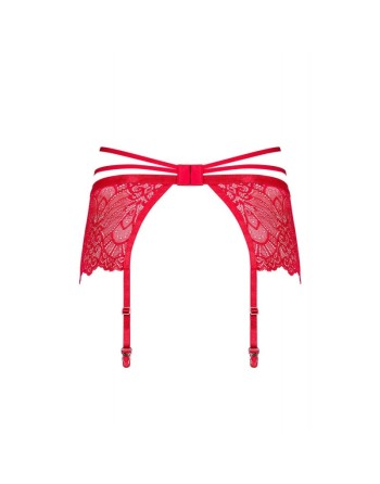 Loventy Porte-jarretelles - Rouge