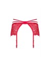 Loventy Porte-jarretelles - Rouge