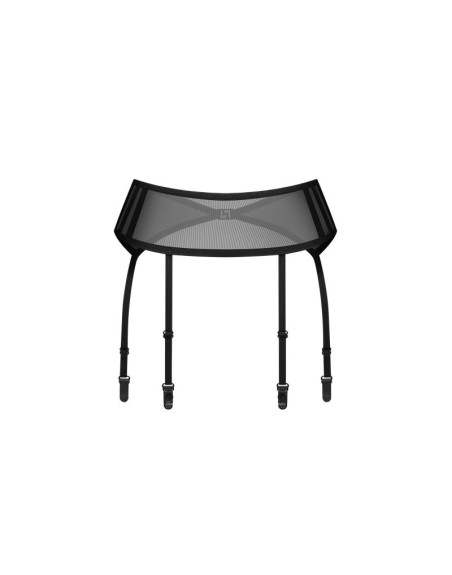 Aurorium porte-jarretelles noires