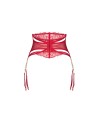 Matildea porte-jarretelles - Rouge