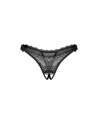 Deina more string ouvert noir