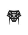 Editya Culotte jarretière Noire