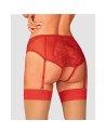 Dagmarie Culotte jarretière Rouge