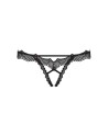 Bravelle String ouvert - Noir